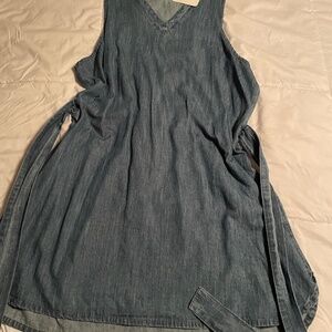 New denim dress